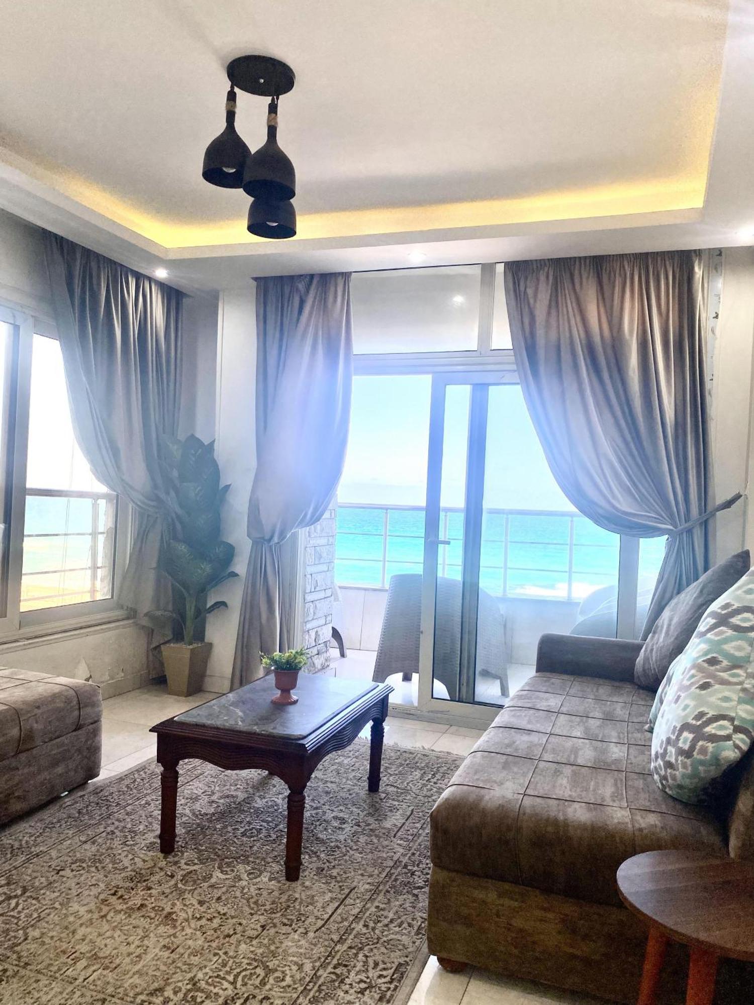Alexandria Luxury Apartments Sporting Direct Sea View 외부 사진