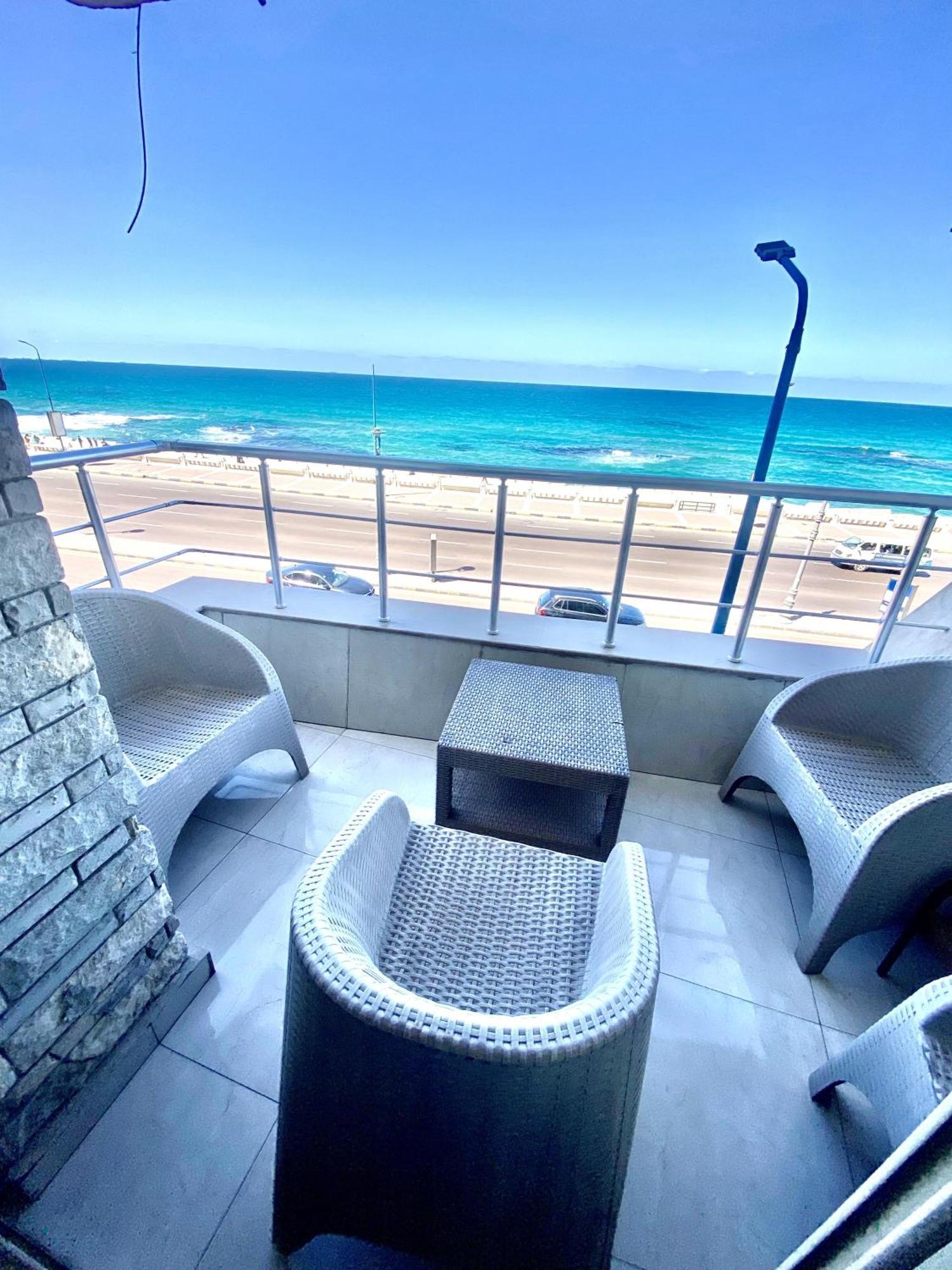Alexandria Luxury Apartments Sporting Direct Sea View 외부 사진